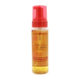 Mousse Fixadora Argan Oil Creme Of Nature (207 ml) de Creme Of Nature, Mousses e espumas - Ref: S4243136, Preço: 7,64 €, Desc...