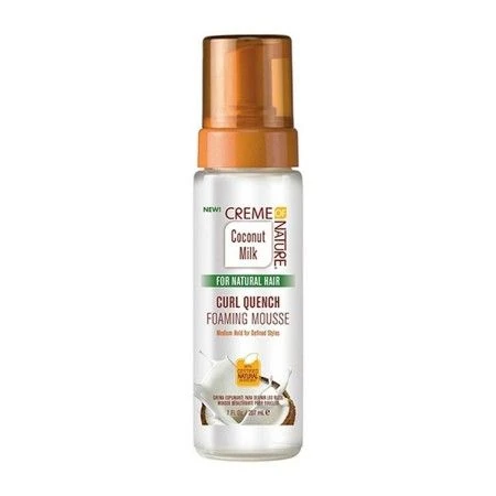 Fixing Mousse Creme Of Nature Quench Foaming (205 g) | Epamu.eu | Beauty Shop - Parfums, Make-up & Essentials Epamu.eu