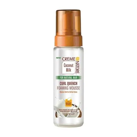 Mousse Fissante Creme Of Nature Quench Foaming (205 g) | Epamu.eu | Beauty Shop - Parfums, Make-up & Essentials Epamu.eu