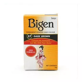 Teinture permanente Bigen Nº57 Dark Brown (6 gr) de Bigen, Coloration permanente - Réf : S4244607, Prix : 5,03 €, Remise : %