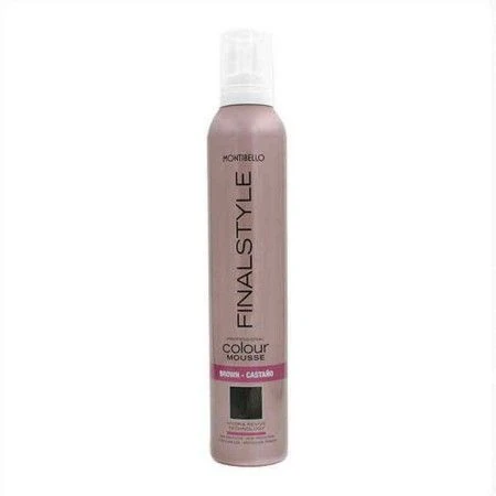 Colour Foam Montibello Espuma Finalstyle Brown (320 ml) | Epamu | Beauty Shop - Parfums, Make-up & Essentials Epamu.eu