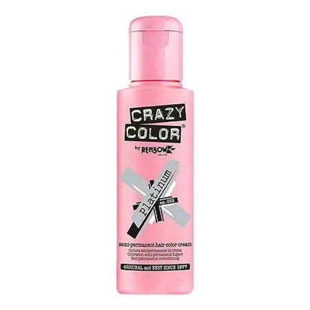 Tinte Semipermanente Platinium Crazy Color Nº 028 (100 ml) | Epamu | Beauty Shop - Parfums, Make-up & Essentials Epamu.eu