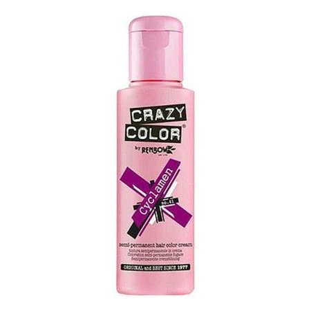 Semi-Permanent Tint Cyclamen Crazy Color Nº 41 | Epamu | Beauty Shop - Parfums, Make-up & Essentials Epamu.eu