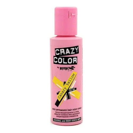 Tinta Semipermanente Canary Yellow Crazy Color 21597 Nº 49 | Epamu | Beauty Shop - Parfums, Make-up & Essentials Epamu.eu