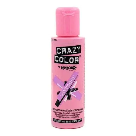 Tinta Semipermanente Lavender Crazy Color Nº 54 (100 ml) | Epamu | Beauty Shop - Parfums, Make-up & Essentials Epamu.eu