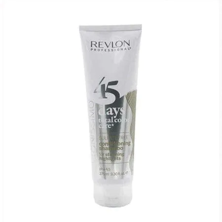 Champô e Condicionador 2 em 1 45 Days Revlon 45 Days (275 ml) | Epamu.eu | Beauty Shop - Parfums, Make-up & Essentials Epamu.eu