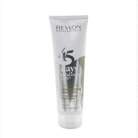 Shampoo e Balsamo 2 in 1 45 Days Revlon 45 Days (275 ml) | Epamu.eu | Beauty Shop - Parfums, Make-up & Essentials Epamu.eu