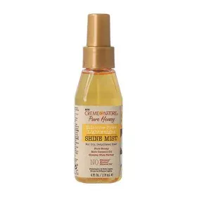 Crema de Peinado Creme Of Nature Pure Honey Silicone Free Shine Mist (118 ml) de Creme Of Nature, Cuidado del pelo y del cuer...