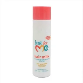 Haar-Lotion Just For Me Just For Me H/milk Curl Smoother Lockiges Haar (236 ml) von Just For Me, Haar- und Kopfhautpflege - R...