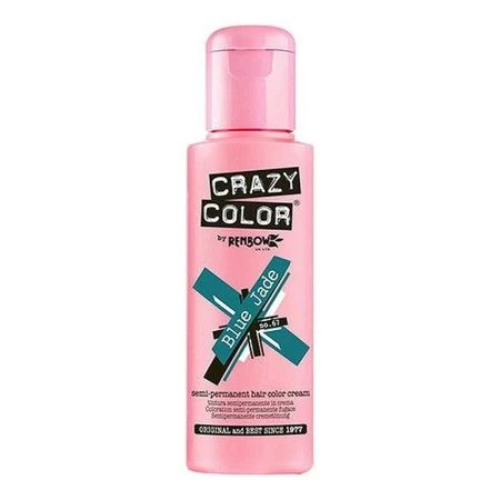 Semi-Permanent Tint Jade Crazy Color Nº 67 (100 ml) | Epamu | Beauty Shop - Parfums, Make-up & Essentials Epamu.eu