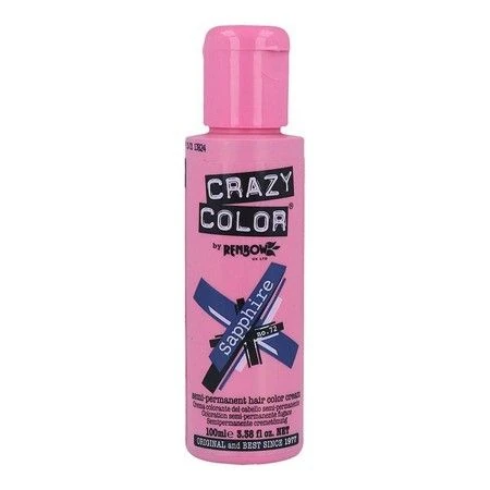 Semi-permanente Tönung Safiro Crazy Color Nº 72 (100 ml) | Epamu.eu | Beauty Shop - Parfums, Make-up & Essentials Epamu.eu