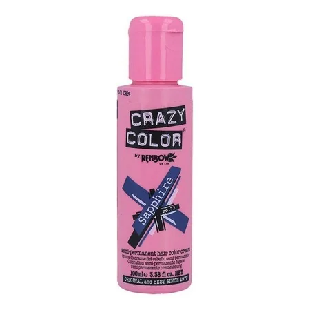 Tinta Semipermanente Safiro Crazy Color Nº 72 (100 ml) | Epamu | Beauty Shop - Parfums, Make-up & Essentials Epamu.eu