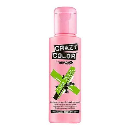 Tinta Semipermanente Lime Twist Crazy Color Nº 68 (100 ml) | Epamu | Beauty Shop - Parfums, Make-up & Essentials Epamu.eu