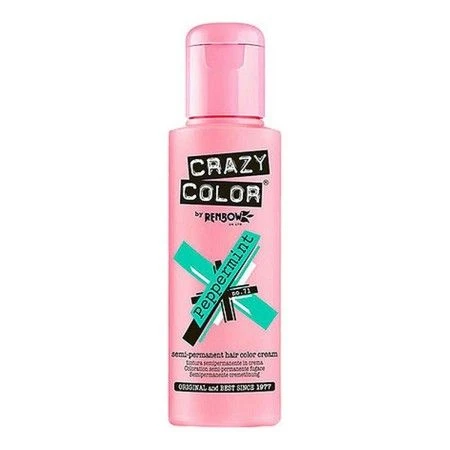 Semi-permanente Tönung Peppermint Crazy Color Nº 71 (100 ml) | Epamu | Beauty Shop - Parfums, Make-up & Essentials Epamu.eu