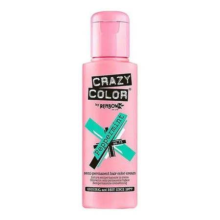 Tinta Semipermanente Peppermint Crazy Color Nº 71 (100 ml) | Epamu | Beauty Shop - Parfums, Make-up & Essentials Epamu.eu