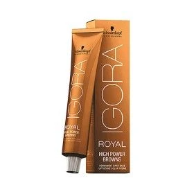 Tintura Permanente Igora Royal Hight Power Browns Schwarzkopf B-33 (60 ml) di Schwarzkopf, Colore permanente - Rif: S4252617,...