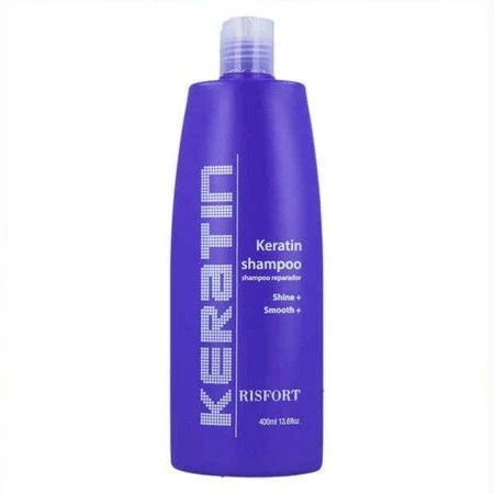 Champô Alisador Keratin Risfort 69913 (400 ml) | Epamu | Beauty Shop - Parfums, Make-up & Essentials Epamu.eu