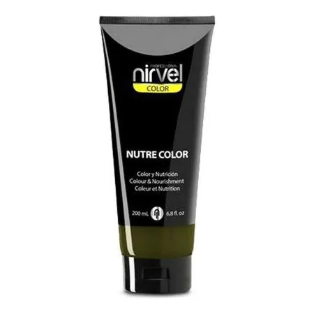 Temporary Dye Nutre Color Nirvel Green (200 ml) | Epamu | Beauty Shop - Parfums, Make-up & Essentials Epamu.eu