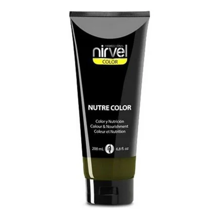 Tintura Temporanea Nutre Color Nirvel Verde (200 ml) | Epamu | Beauty Shop - Parfums, Make-up & Essentials Epamu.eu