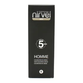 Tinte sin Amoniaco Men 5 Minutes Nirvel Men 5 Marrón (30 ml) de Nirvel, Coloración permanente - Ref: S4253548, Precio: 6,67 €...