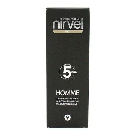 Tinta Sem Amoníaco Men 5 Minutes Nirvel Men 5 Castanho (30 ml) | Epamu | Beauty Shop - Parfums, Make-up & Essentials Epamu.eu