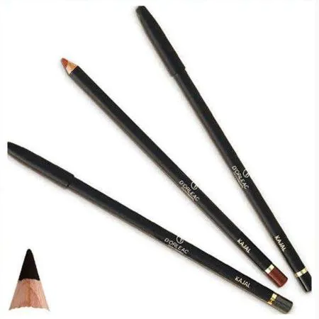 Lip Liner Pencil Fama Fabré Kajal Nº1 Black | Epamu | Beauty Shop - Parfums, Make-up & Essentials Epamu.eu