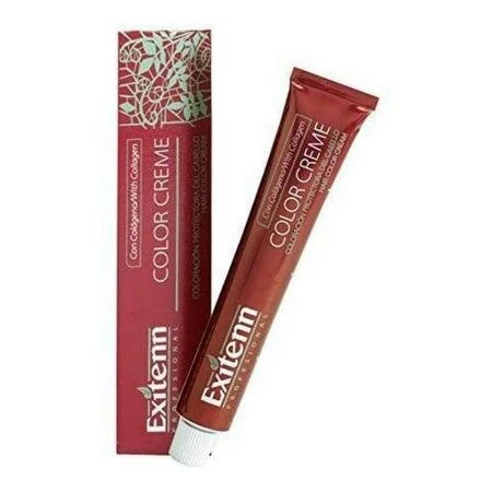 Tinte Permanente Color Creme Exitenn Nº 8 (60 ml) | Epamu | Beauty Shop - Parfums, Make-up & Essentials Epamu.eu