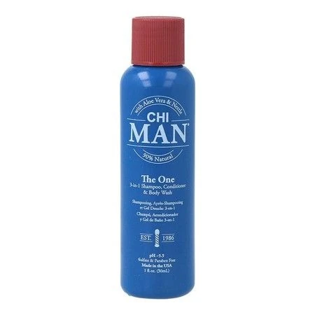 Champú Chi Man The One 3-In-1 Farouk | Epamu | Beauty Shop - Parfums, Make-up & Essentials Epamu.eu