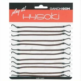 Elastici per Capelli Hysoki Goma Con Marrone Gancio di Hysoki, Elastici e fermacoda - Rif: S4258106, Prezzo: 8,37 €, Sconto: %