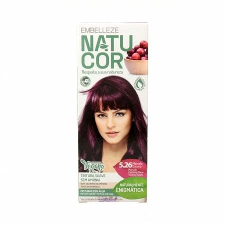 Permanent Colour Novex Naturcor Nº 5.26 (33 g) | Epamu | Beauty Shop - Parfums, Make-up & Essentials Epamu.eu