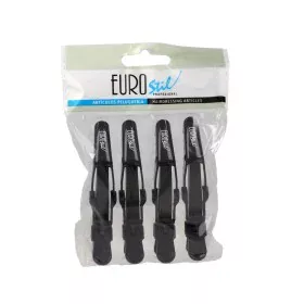 Hair clips Eurostil 8423029027865 Black (6 uds) | Epamu | Beauty Shop - Parfums, Make-up & Essentials Epamu.eu