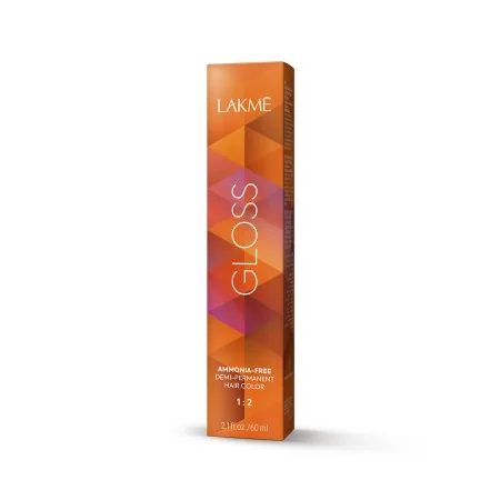 Teinture permanente Lakmé Gloss Nº 5/50 60 ml de Lakmé, Coloration permanente - Réf : S4260128, Prix : 10,33 €, Remise : %