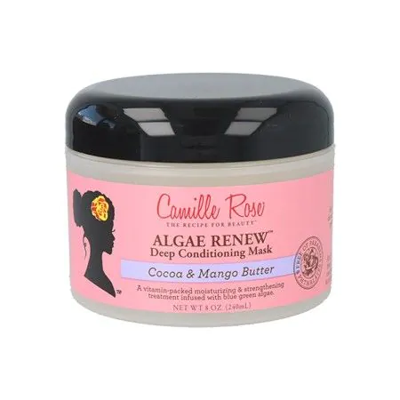 Masque pour cheveux Camille Rose Rose Algae Cacao de Camille Rose, Soins et masques - Réf : S4260607, Prix : 18,74 €, Remise : %