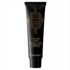 Permanent Dye Color Creme Exitenn Color Creme Nº 7 Medium Blonde (60 ml) | Epamu | Beauty Shop - Parfums, Make-up & Essentials Epamu.eu