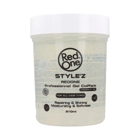 Gel Modellante Red One Style'z Professional Hair Coconut Oil 910 ml | Epamu | Beauty Shop - Parfums, Make-up & Essentials Epamu.eu