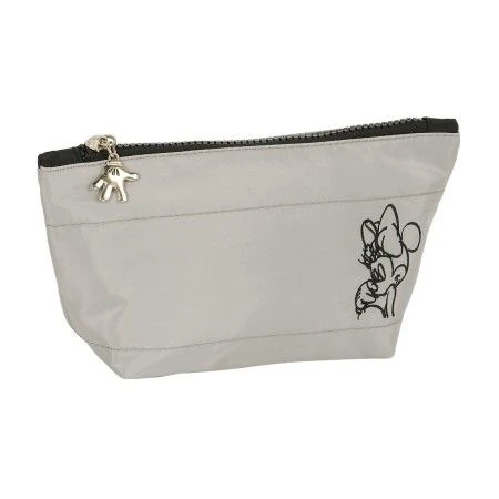 School Toilet Bag Minnie Mouse Teen Sand Light grey 23 x 12 x 8 cm | Epamu | Beauty Shop - Parfums, Make-up & Essentials Epamu.eu