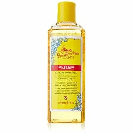 Badegel Agua de Colonia Concentrada Alvarez Gomez (290 ml) | Epamu | Beauty Shop - Parfums, Make-up & Essentials Epamu.eu