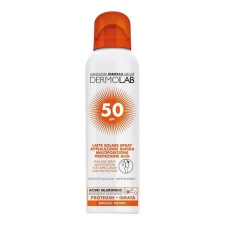 Spray Protector Solar Dermolab Deborah Spf 50 (200 ml) | Epamu | Beauty Shop - Parfums, Make-up & Essentials Epamu.eu