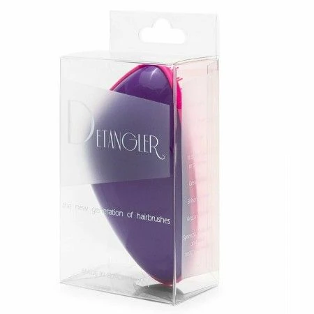 Knotenlösende Haarbürste Detangler Lila Pink | Epamu | Beauty Shop - Parfums, Make-up & Essentials Epamu.eu