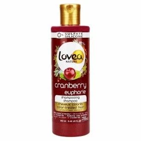 Shampoing pour Cheveux Teints Lovea Nature Cranberry Euphorie (250 ml) de Lovea, Shampooings - Réf : S4505876, Prix : 7,85 €,...