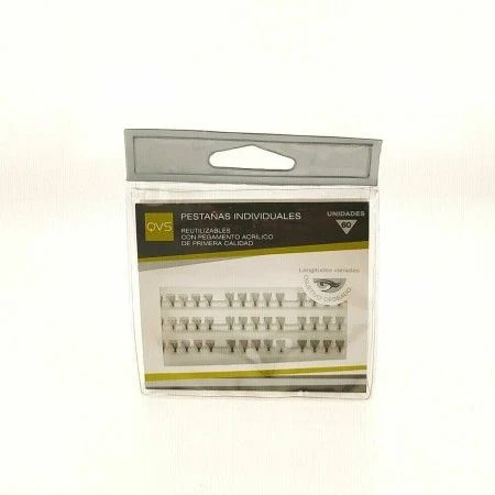 False Eyelashes QVS 60 ml (60 pcs) | Epamu | Beauty Shop - Parfums, Make-up & Essentials Epamu.eu