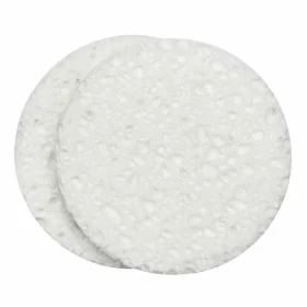 Éponge Faciale QVS 2523516 Cellulose Blanc (2 uds) de QVS, Visage - Réf : S4506724, Prix : 4,88 €, Remise : %