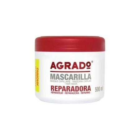 Mascarilla Capilar Reparadora Agrado (500 ml) | Epamu | Beauty Shop - Parfums, Make-up & Essentials Epamu.eu