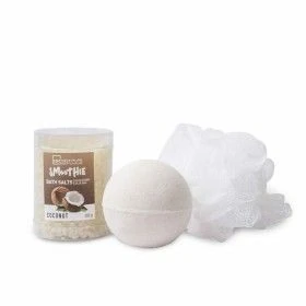 Bath Set IDC Institute Smoothie Coconut 3 Pieces by IDC Institute, Sets - Ref: S4510223, Price: 4,84 €, Discount: %