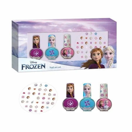 Satz Nail Art Frozen Nagellack (4 pcs) | Epamu | Beauty Shop - Parfums, Make-up & Essentials Epamu.eu