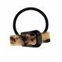 Hair tie Araban Black Beige Brown Buckle | Epamu | Beauty Shop - Parfums, Make-up & Essentials Epamu.eu