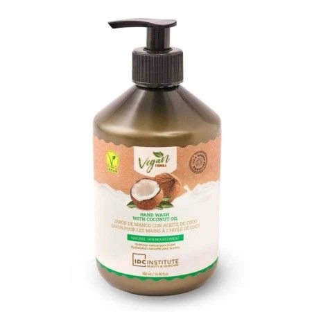 Sabonete de Mãos Líquido com Doseador IDC Institute Óleo de coco (500 ml) | Epamu | Beauty Shop - Parfums, Make-up & Essentials Epamu.eu