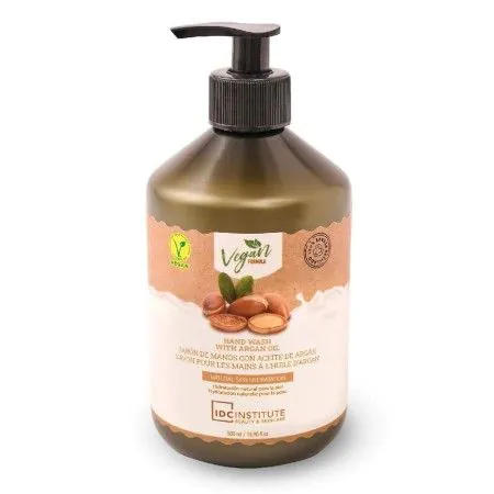 Sapone Liquido Mani con Dosatore IDC Institute 500 ml Olio d'Argan | Epamu.eu | Beauty Shop - Parfums, Make-up & Essentials Epamu.eu