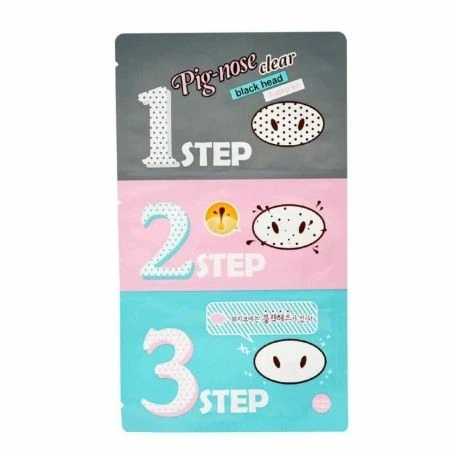 Facial Mask Peel Off Holika Holika Pig-nose Clear Black Head 3 Step | Epamu | Beauty Shop - Parfums, Make-up & Essentials Epamu.eu