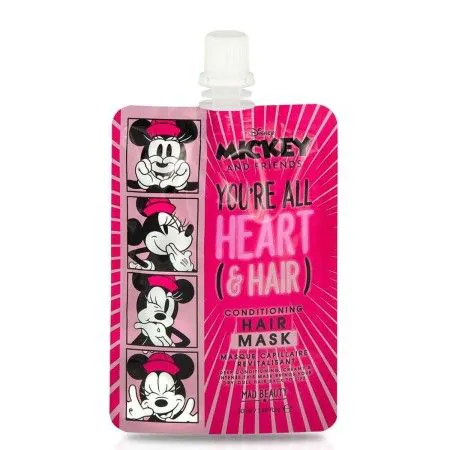 Haarmaske Mad Beauty Disney M&F Minnie Revitalisierende (50 ml) | Epamu | Beauty Shop - Parfums, Make-up & Essentials Epamu.eu